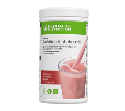 Herbalife Formula 1 Nutritional Shake Mix 550g