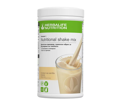Herbalife Formula 1 Nutritional Shake Mix 550g