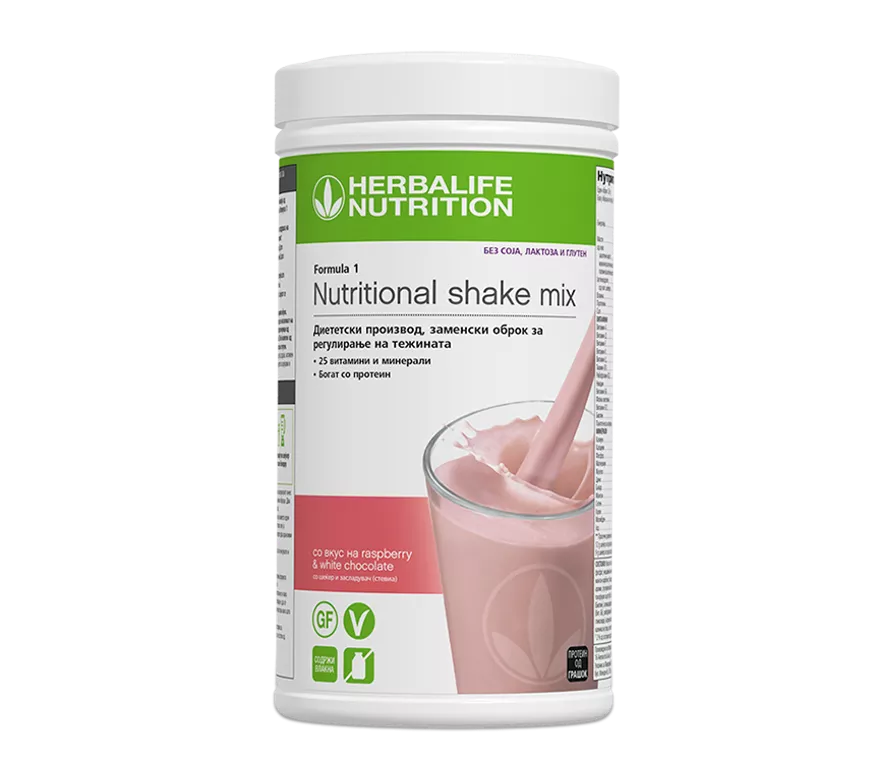 Herbalife Formula 1 Nutritional Shake Mix 550g