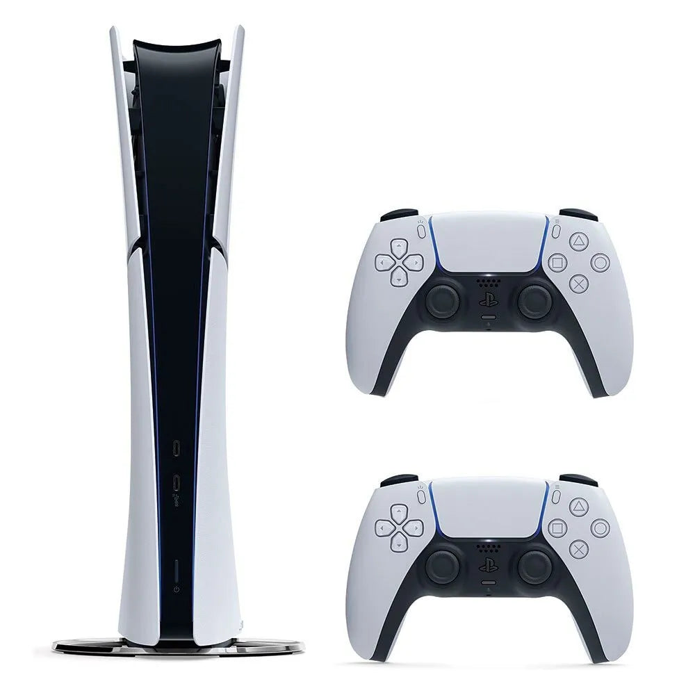 PlayStation 5 Slim Digital Edition me 2 Leva
