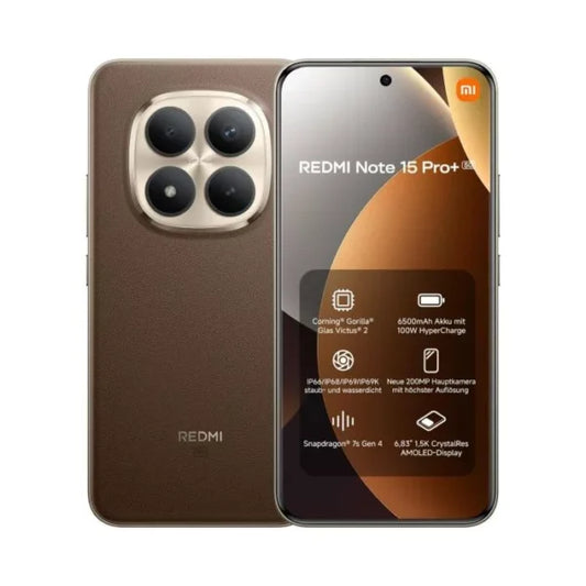 Redmi Note 15 Pro+ 5G 512GB New