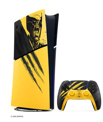 PlayStation 5 Slim Digital Wolverin Limited Edition